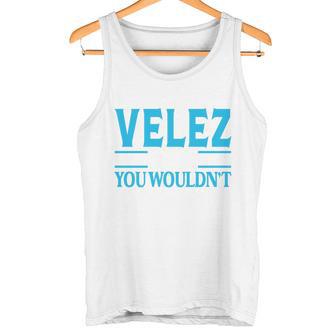 It's Aelez Thing Surname Team Family Last Nameelez Tank Top - Geschenkecke