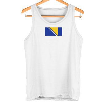 Kadric Bosnia Flag Surname Crest Emblem Crest Tank Top - Geschenkecke