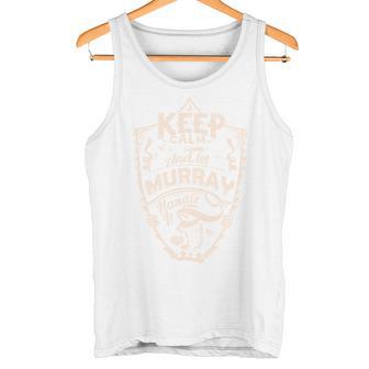 Keep Calm And Let Murray Handle It Geschenk Nachnamen Tank Top - Geschenkecke