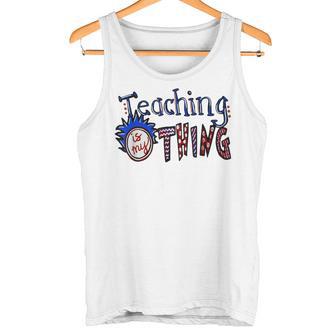 Lustiges Unterrichten Ist Mein Ding Tank Top - Geschenkecke