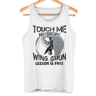 Martial Arts Kung Fu Martial Arts For Wing Chun Tank Top - Geschenkecke