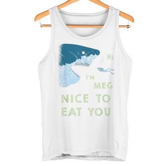 Megalodon Shark Fossil Meg T Tank Top - Geschenkecke