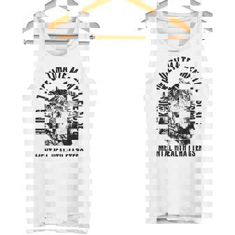 Mental Health Matters Hiking Nature Therapy Hiker Vintage Tank Top - Monsterry