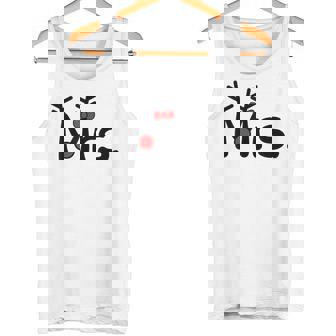 Mrs Reindeer Christmas Couples Matching Xmas Costume Tank Top - Monsterry