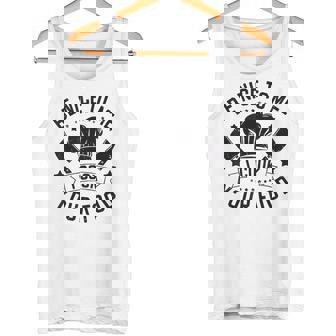 Be Nice To Me I Cook Your Food Cook Hobby Chef Tank Top - Monsterry