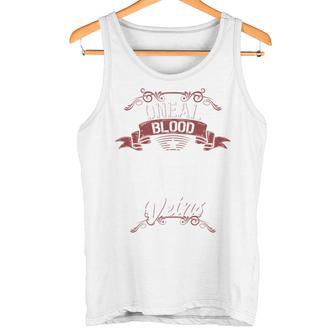 Oneal Blood Runs Through Myeins Last Name Family S Tank Top - Geschenkecke