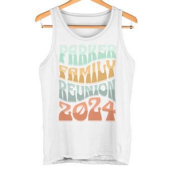 Parker 2024 Parker Nachname Parker Tank Top - Geschenkecke