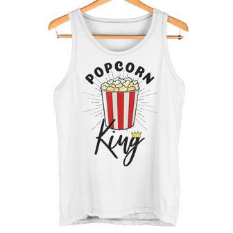 Popcorn King Popcorn Costume Film Cinema Tank Top - Geschenkecke