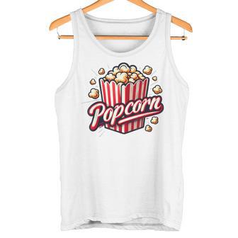 Popcorn Kostüm Kinder Tank Top - Geschenkecke