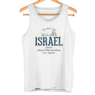 Retro Styleintage Israel S Tank Top - Geschenkecke