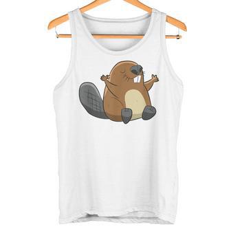 Rodent Flannelette Flannelette Costume Cute Flannelette Tank Top - Geschenkecke