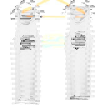 RV Life Camper Life Rocks When Your Home Rolls Tank Top - Monsterry