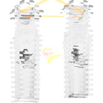 Snow Plowing Truck Snow Clearing Snow Plow Driver Tank Top - Monsterry