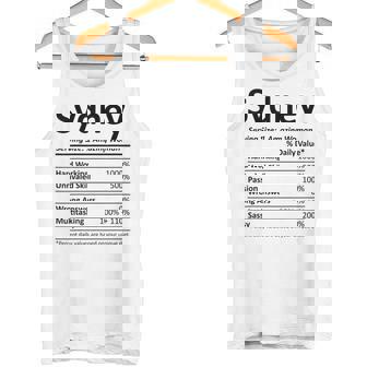 SYDNEY Nutrition Personalized Name Christmas Idea Tank Top - Monsterry
