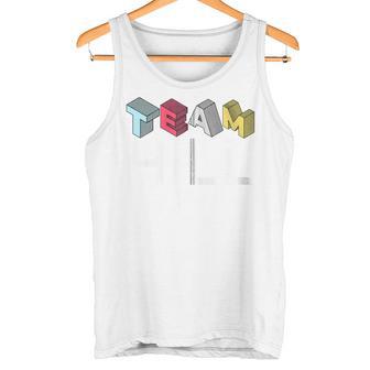 Team Hill Proud Familienname Nachname Kapuzenjacke Tank Top - Geschenkecke