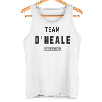 Team O'neale Proud Family Last Name Family Tank Top - Geschenkecke