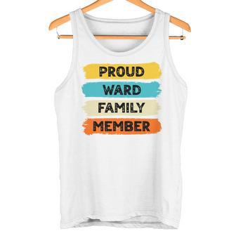 Ward Retro Ward Nachname Ward Tank Top - Geschenkecke