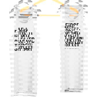 Wellness Gut Health Workout Clean Eating Plexus Exercise Tank Top Tank Top - Monsterry