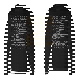 In 1775 They Tried To Take Our Guns We Shot Them On Back Long Sleeve T-Shirt - Thegiftio