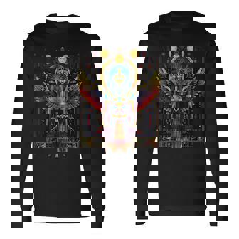 Ancient Egypt Mythology Egyptian Gods Long Sleeve T-Shirt | Mazezy