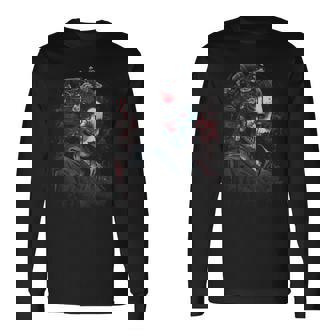 Art Japonais Traditionnel De L'anime Du Jardin T-shirt à manches longues - Cadeauxyz