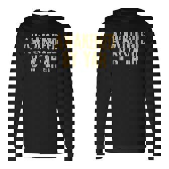 Awakened By Yah Hebrew Israelite Judah True Jews Cool Jewish Long Sleeve T-Shirt | Mazezy