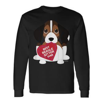 Best Beagle Dog Sitter Ever Beagle Dog Sitter Langarmshirts - Geschenkecke