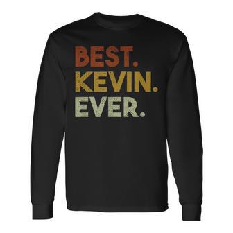 Best Kevin Ever For Kevin Langarmshirts - Geschenkecke