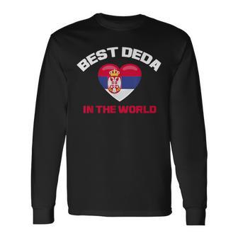 Bester Deda Der Welt S Langarmshirts - Geschenkecke