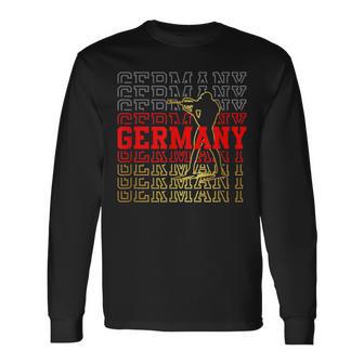 Biathlon Deutschland Germany Winter Sports Langarmshirts - Geschenkecke