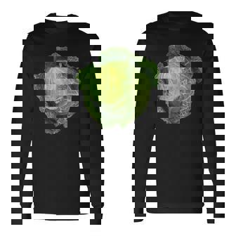 BLT Head Of Lettuce Lazy Group Family Halloween Costume Long Sleeve T-Shirt - Monsterry
