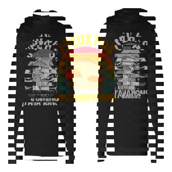 Cèpes Drôle J'peux Pas J'ai Champignons Champignon T-shirt à manches longues - Cadeauxyz