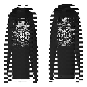 Chinese Lantern Festival Long Sleeve T-Shirt - Monsterry