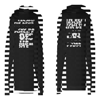 Chris Personalized Custom Boys Chris Name Long Sleeve T-Shirt | Seseable CA