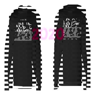 Cute Happy New Year Miss New Year For Her Mom Party Long Sleeve T-Shirt - Monsterry