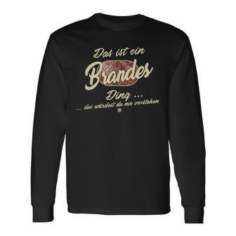 Das Ist Ein Brandes Ding Family Brandes Langarmshirts - Geschenkecke