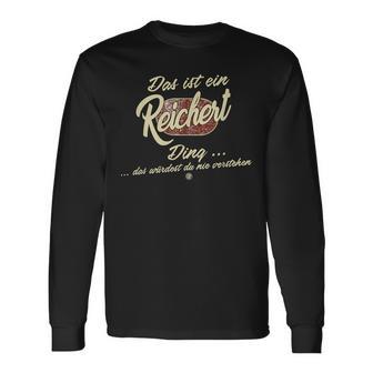 Das Ist Ein Enriched Ding This Is A Enriched Th Langarmshirts - Geschenkecke