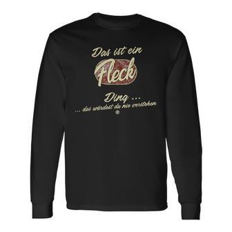 Das Ist Ein Fleck Ding Langarmshirts - Geschenkecke