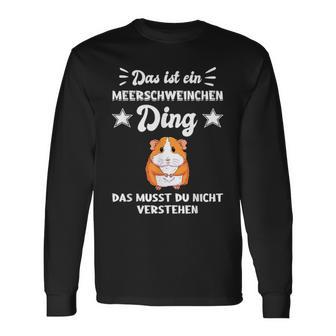 Das Ist Ein Guinea Pig Das Ist Ein Guinea Pig Langarmshirts - Geschenkecke