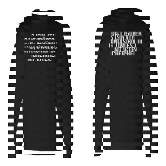 Das Ist Ein Günther Ding Das Ist Ein Günther Ding Langarmshirts - Geschenkecke