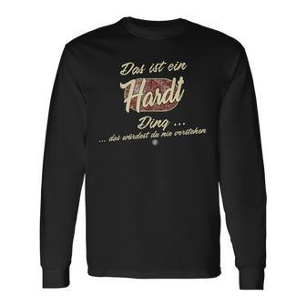 Das Ist Ein Hardt Ding Family Hardt S Langarmshirts - Geschenkecke