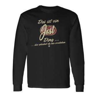 Das Ist Ein Jost Ding Family Jost S Langarmshirts - Geschenkecke