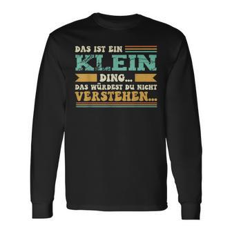 Das Ist Ein Klein Ding Spruch Für Familie Klein Langarmshirts - Geschenkecke