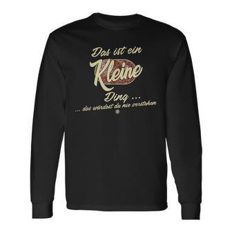 Das Ist Ein Kleine Ding Lustiges Familie Kleine Langarmshirts - Geschenkecke