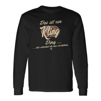 Das Ist Ein Kling Ding Family Kling Langarmshirts - Geschenkecke