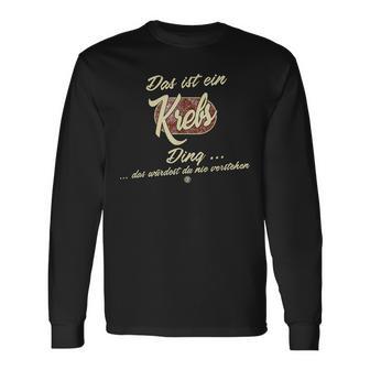 Das Ist Ein Krebs Ding Family Cancer S Langarmshirts - Geschenkecke