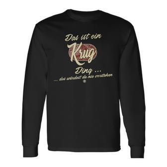 Das Ist Ein Krug Ding Family Jug Langarmshirts - Geschenkecke