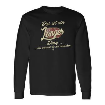 Das Ist Ein Langer Ding Family Long Langarmshirts - Geschenkecke