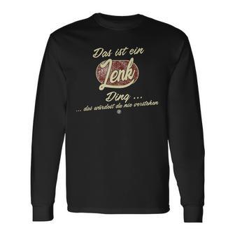 Das Ist Ein Lenk Ding Family Lenk S Langarmshirts - Geschenkecke