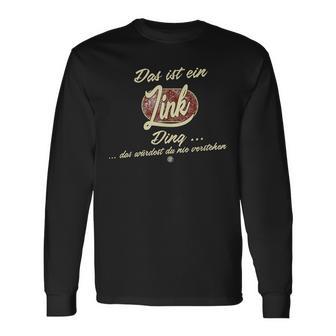 Das Ist Ein Link Ding Lustiges Familie Link Langarmshirts - Geschenkecke